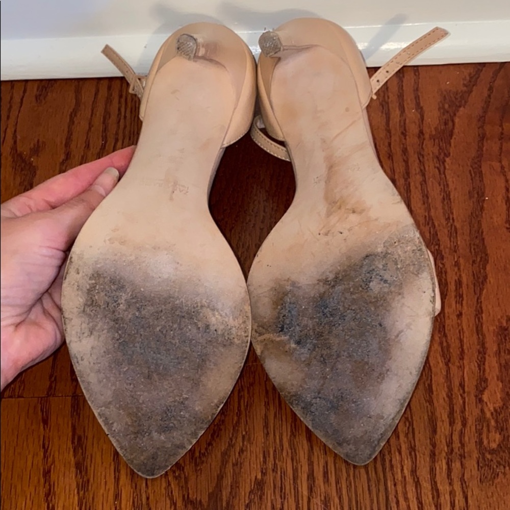 Zara tan heels - Picture 4 of 4